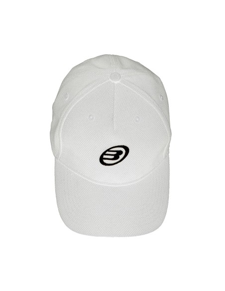 Gorra Bullpadel Bpg-232 Blanco | Ofertas de pádel